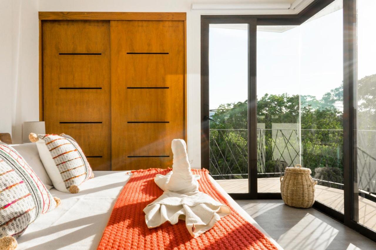 Апартаменты Penthouse Private Roof Top La Veleta Тулум Экстерьер фото