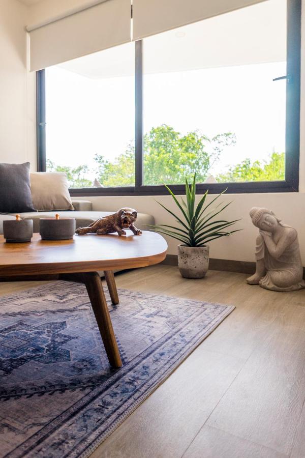Апартаменты Penthouse Private Roof Top La Veleta Тулум Экстерьер фото
