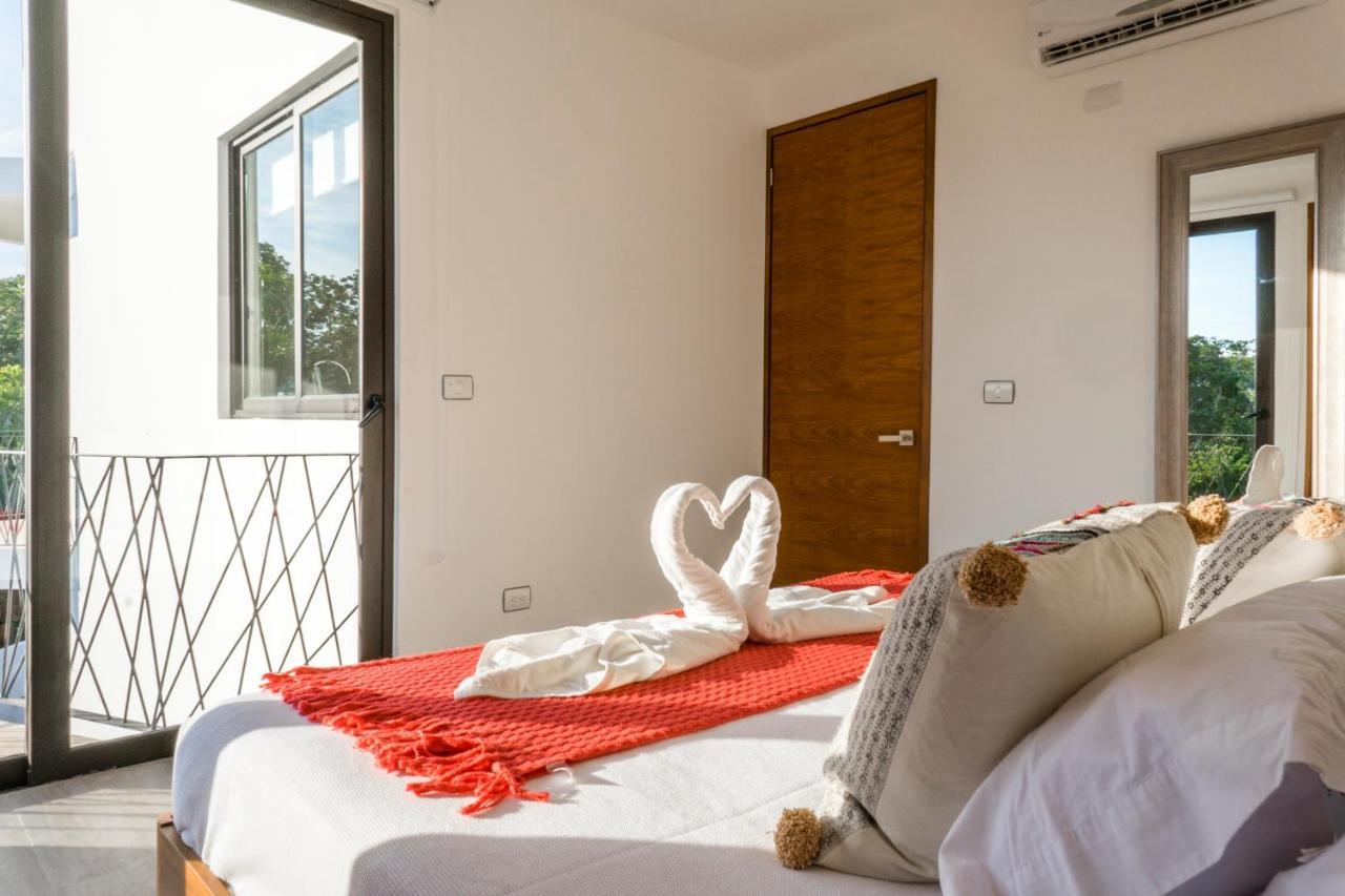 Апартаменты Penthouse Private Roof Top La Veleta Тулум Экстерьер фото