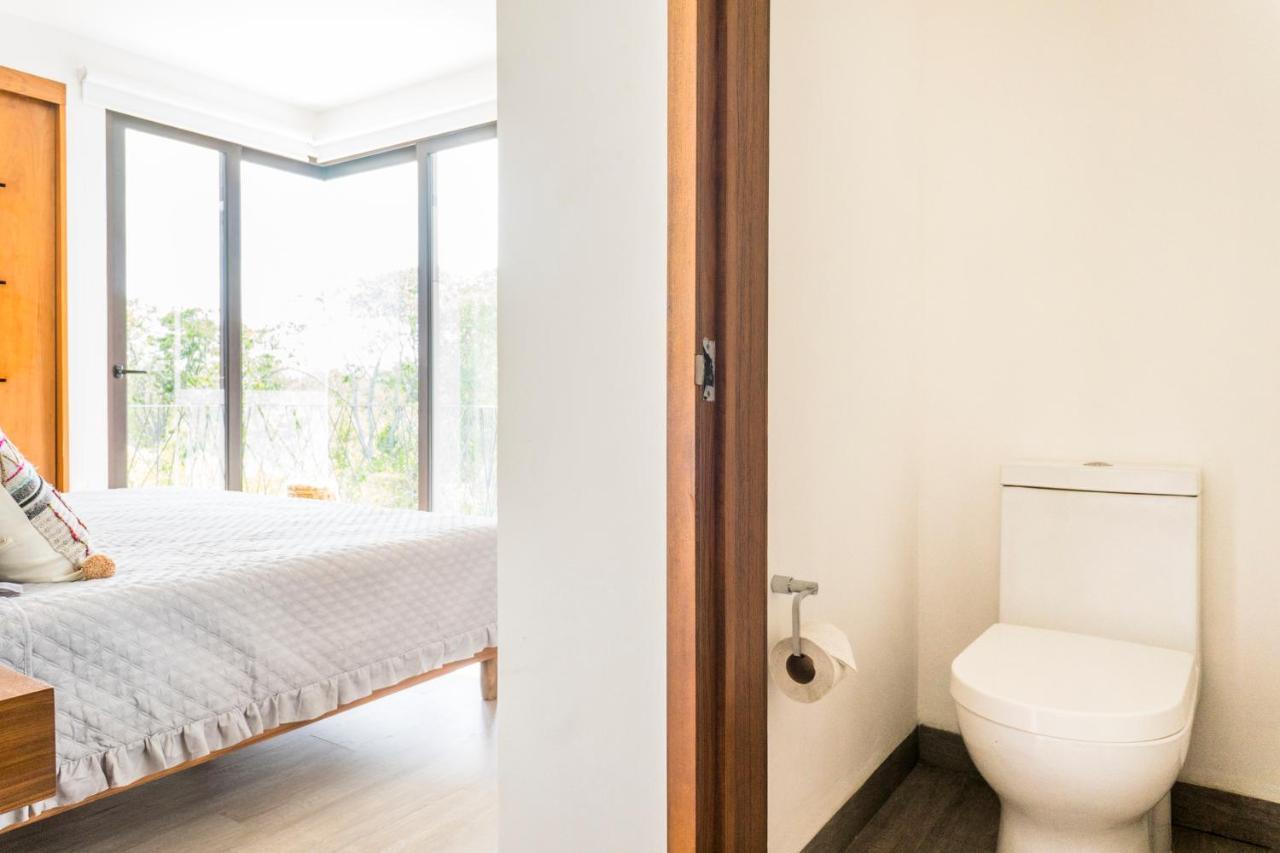 Апартаменты Penthouse Private Roof Top La Veleta Тулум Экстерьер фото