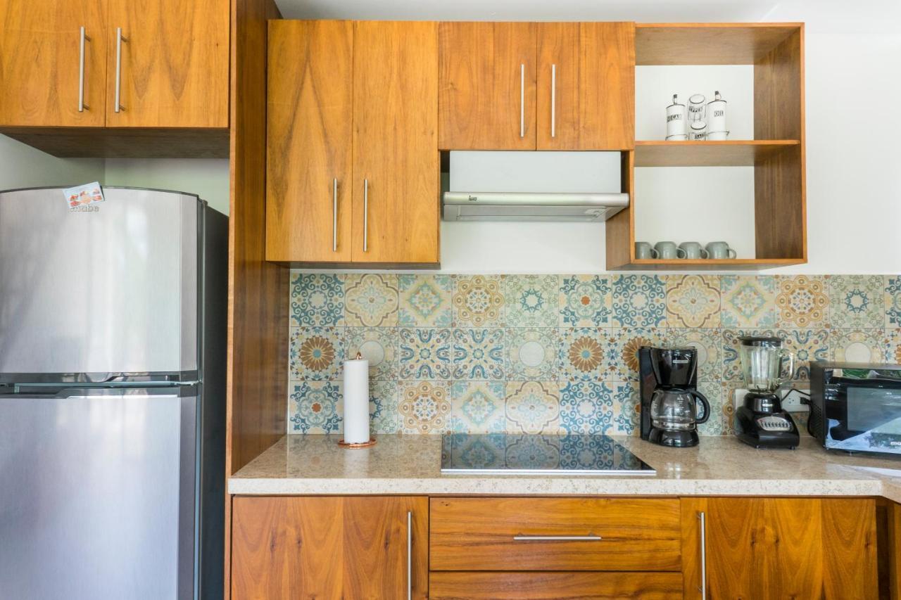 Апартаменты Penthouse Private Roof Top La Veleta Тулум Экстерьер фото