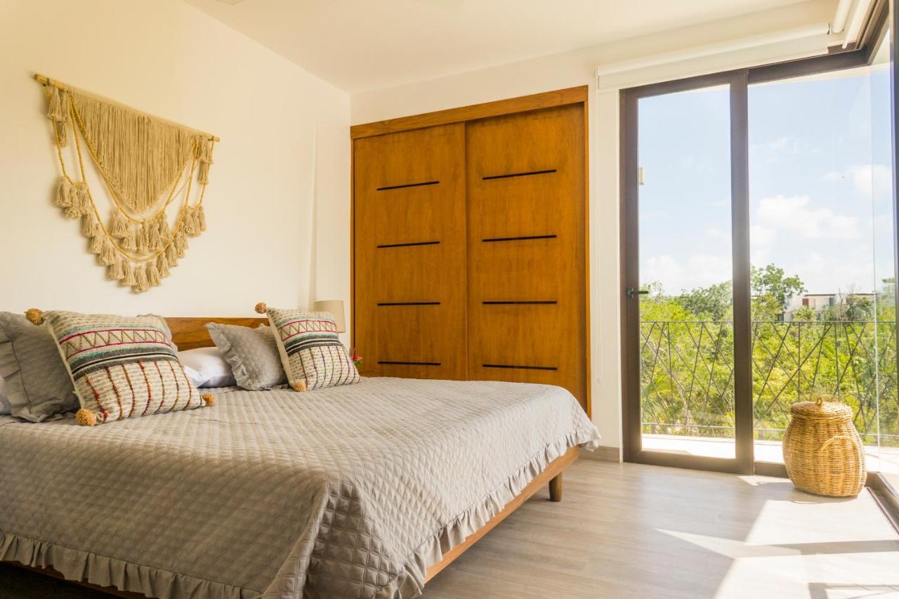 Апартаменты Penthouse Private Roof Top La Veleta Тулум Экстерьер фото